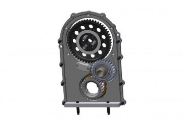 253500-0004  Gear Drive - RCD Gear Raised Cam  Drive for TFX 96-2000 Engines   NO SUPPORT